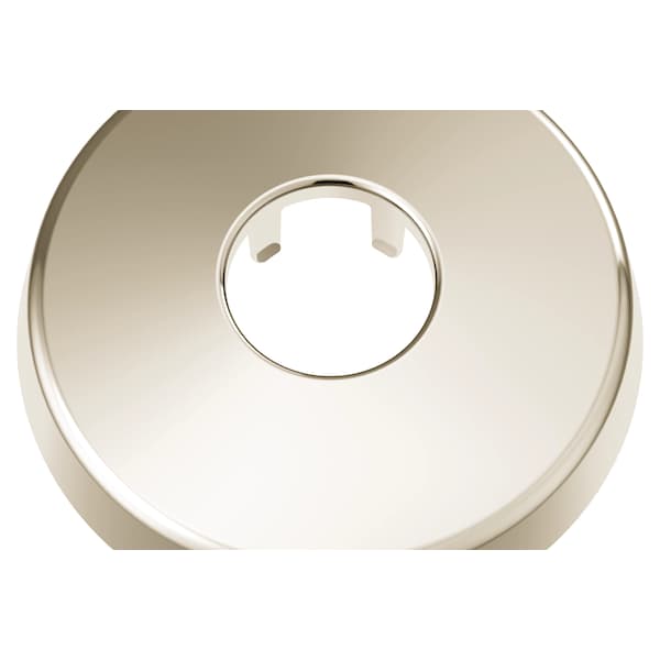 Moen Shower Arm Flange - Polished Nickel (NL) 137488NL - main
